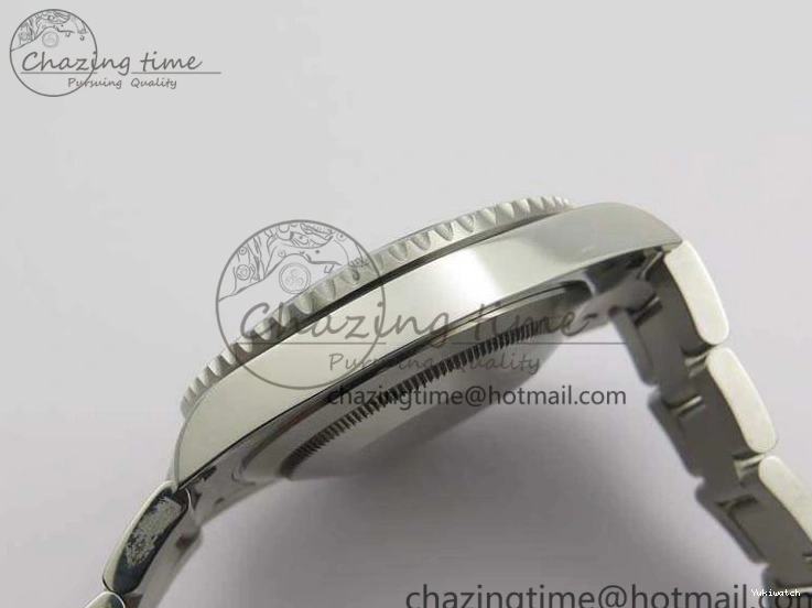 Ceramic On Best A2836 1:1 Black VRF Edition Submariner 116610LN SS Bracelet 0203